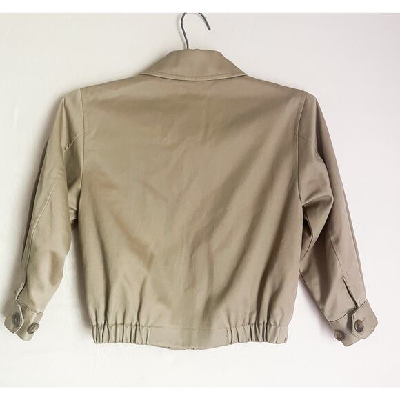 NWOT Brooks Brothers Boys Tan Jacket. Size XS/4. Great condition. - Picture 2 of 6